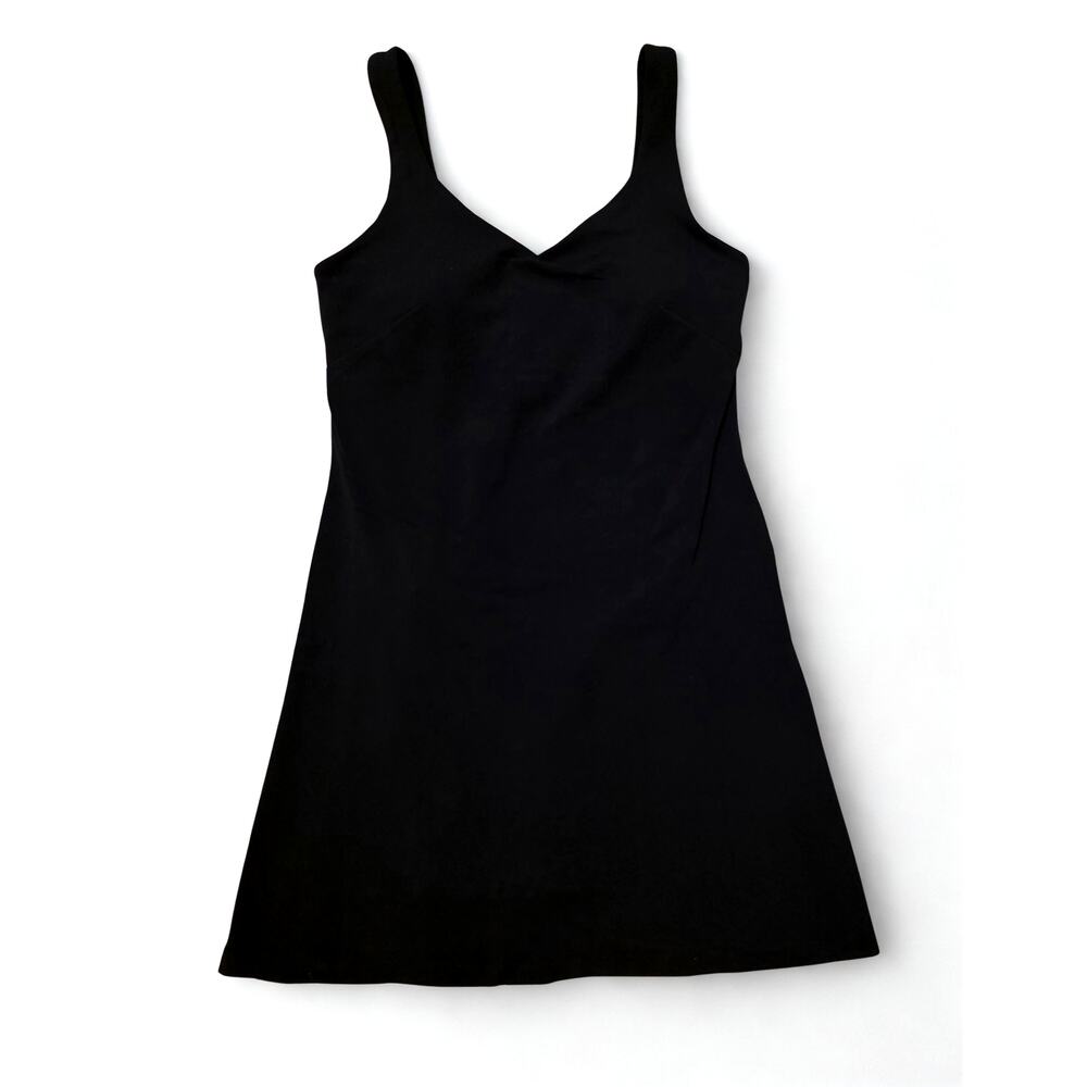 Lululemon Align Dress Black Size S NWT Soft Stretch Athletic Casual Dress
